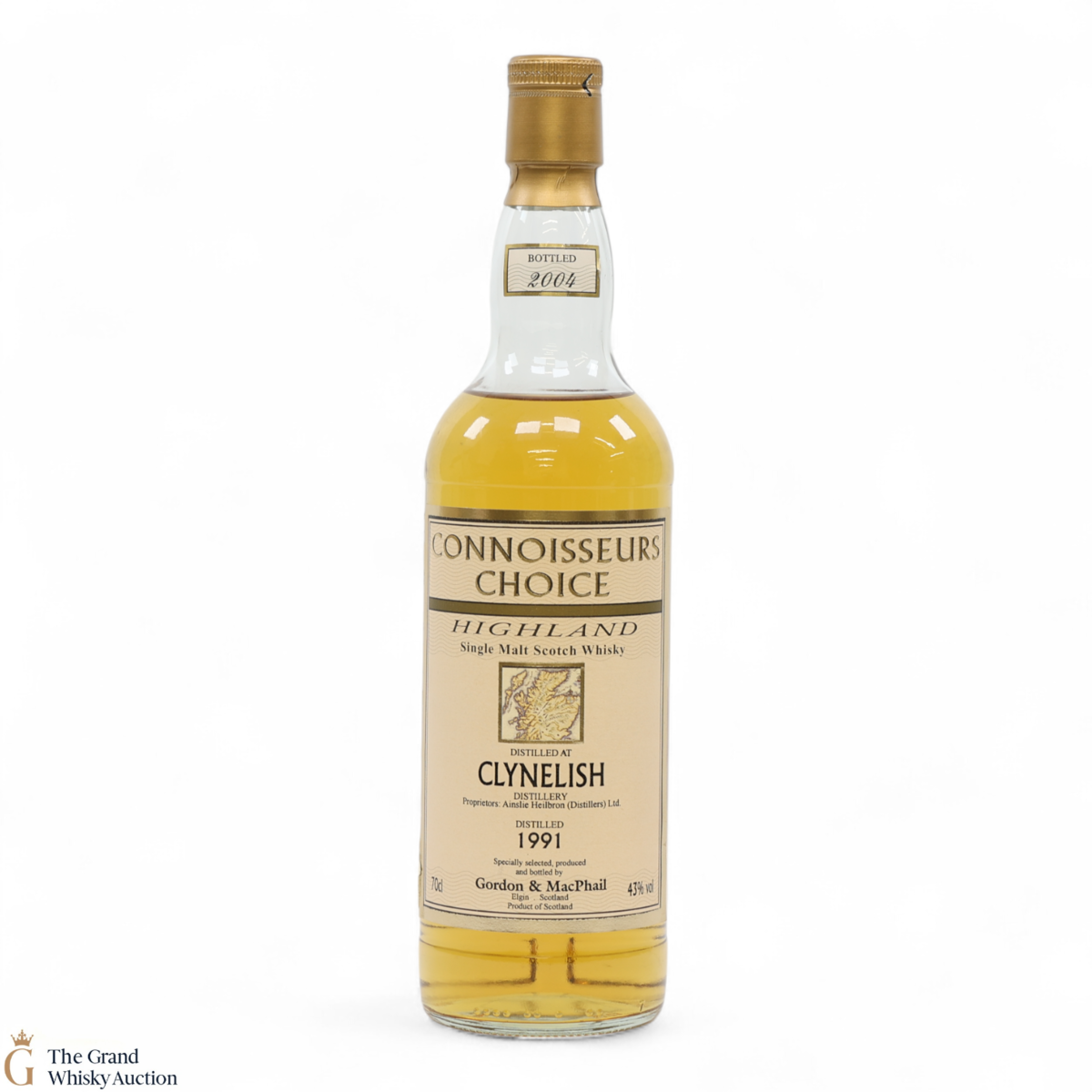 Clynelish - 1991 Gordon & Macphail 2004 Connoisseurs Choice