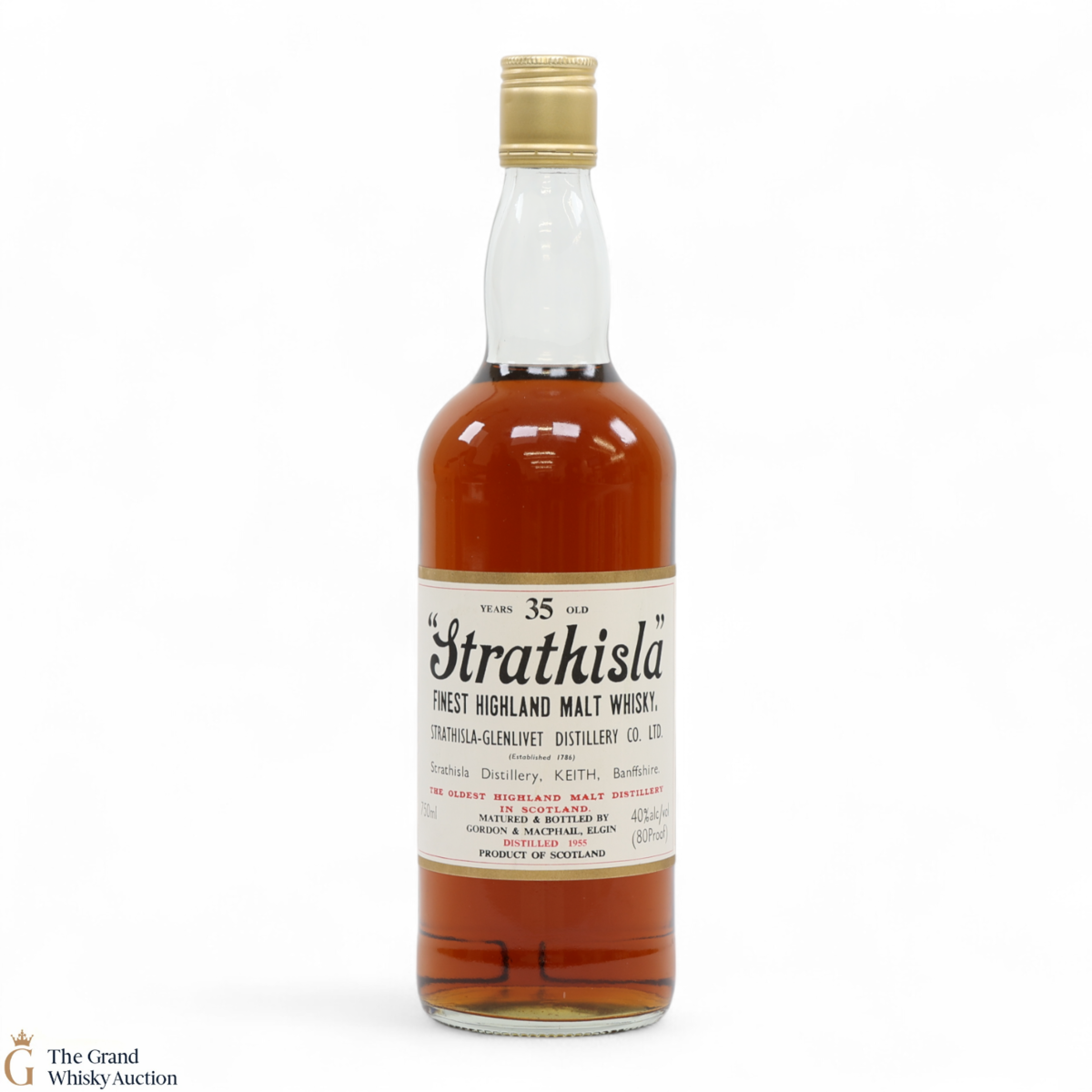 Strathisla - Glenlivet - 35 Year Old 1955 - Gordon & MacPhail (75cl)