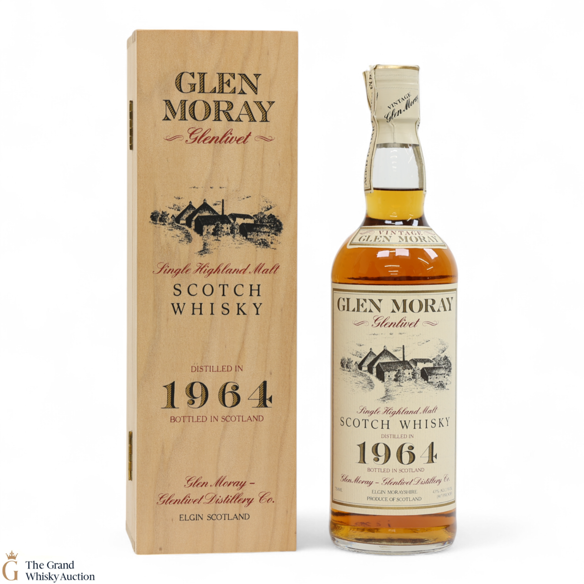 Glen Moray - 27 Year Old 1964 (75cl)