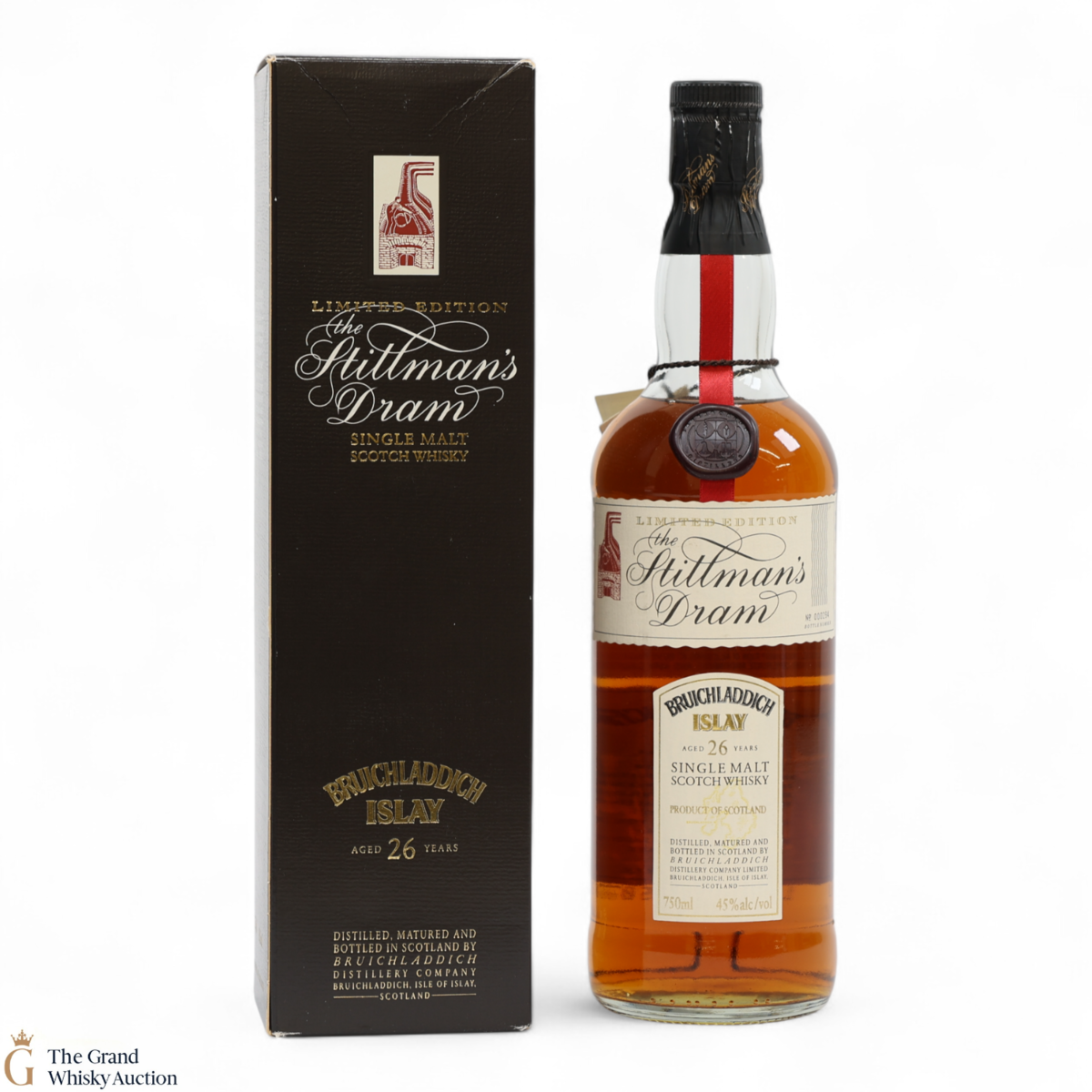 Bruichladdich - 26 Year Old - Stillman's Dram (75cl)