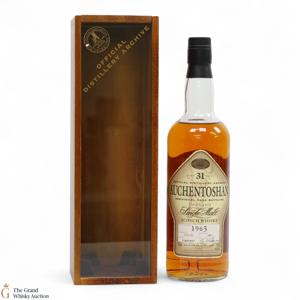 Auchentoshan - 31 Year Old 1965 #2497 (75cl)