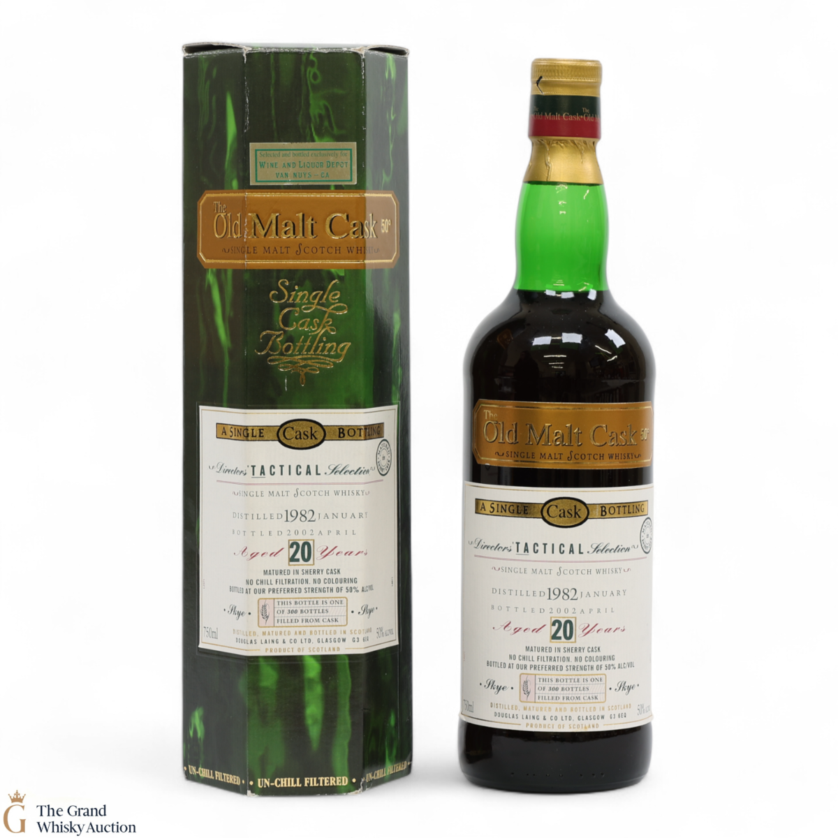 Talisker - 20 Year Old 1982 - Directors Tactical Selection - Old Malt Cask (75cl)