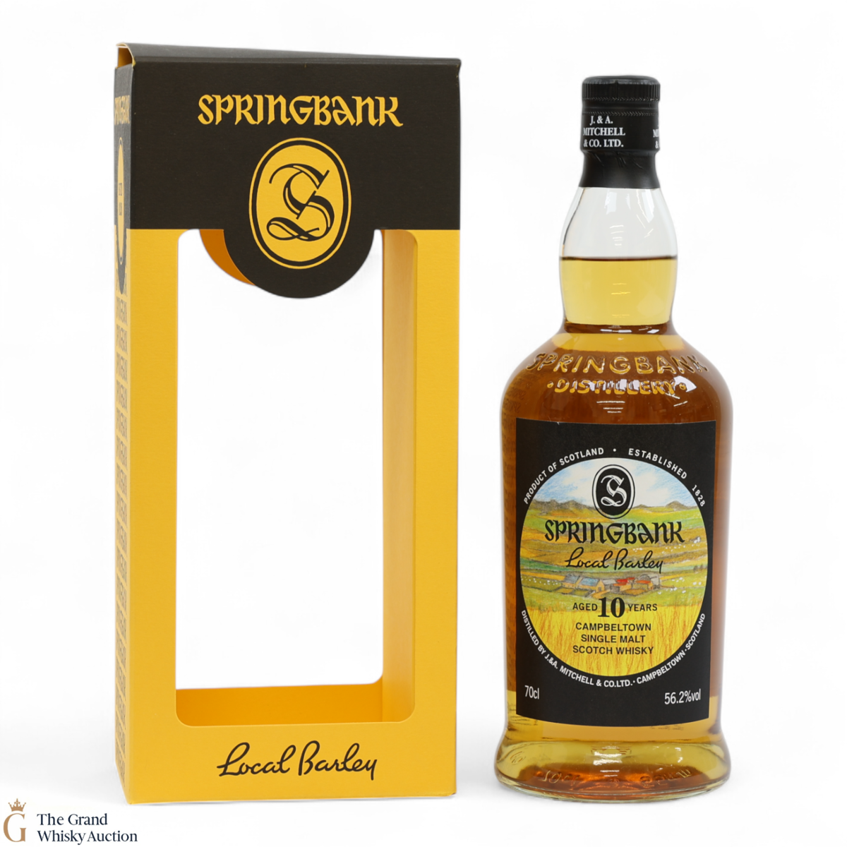 Springbank - 10 Year Old - July 2009 Local Barley October 2019
