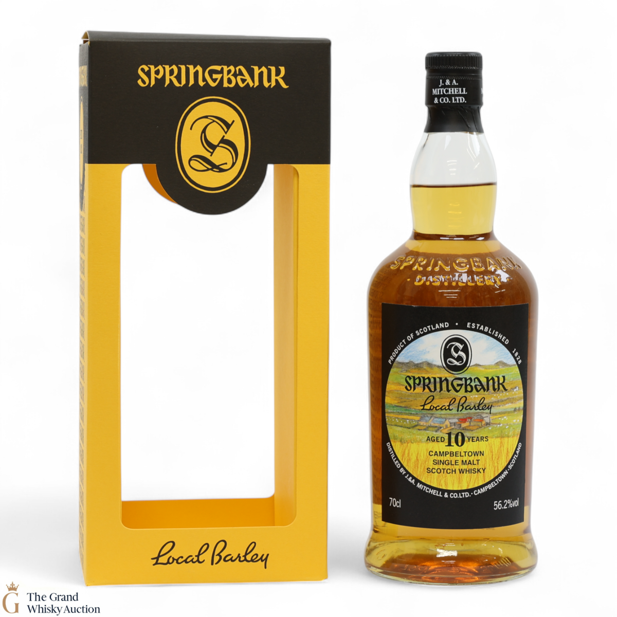 Springbank - 10 Year Old - July 2009 Local Barley October 2019
