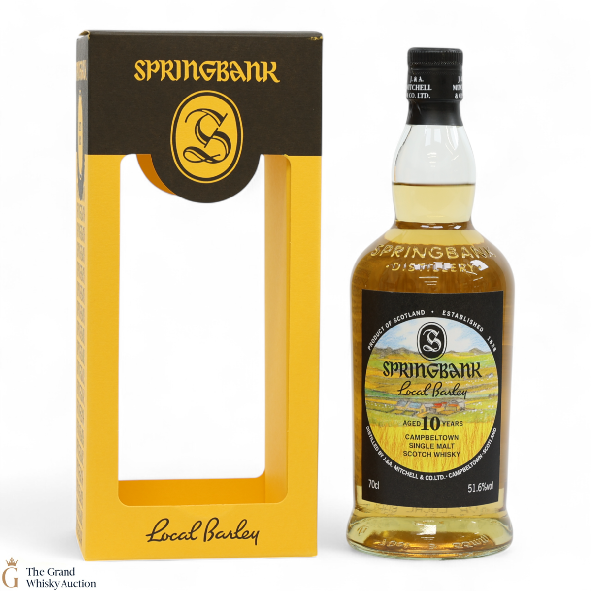 Springbank - 10 Year Old - May 2011 Local Barley December 2021