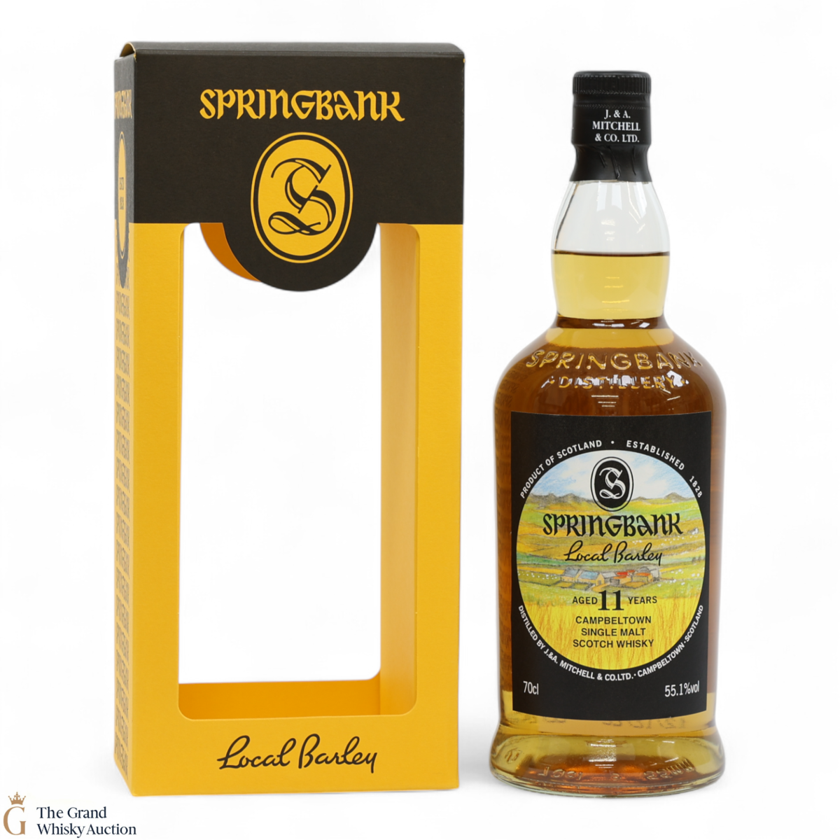 Springbank - 11 Year Old - May 2011 Local Barley December 2022