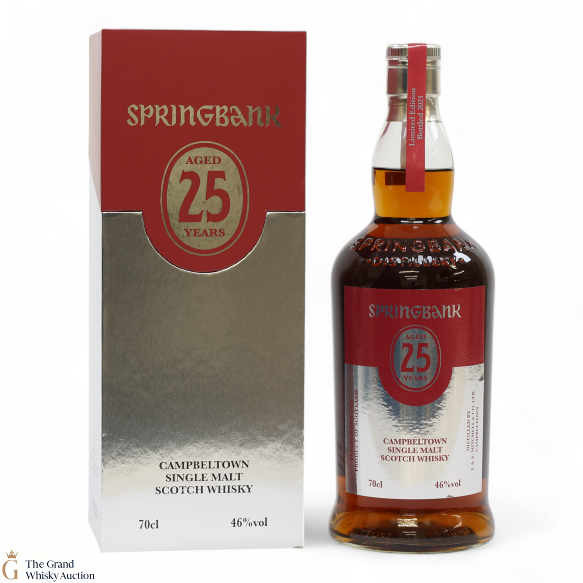 Springbank - 25 Year Old - Limited Edition 2021