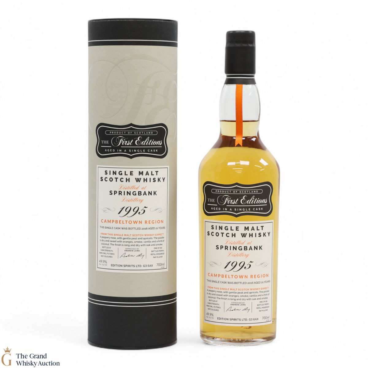 Springbank - 21 Year Old 1995 - The First Editions