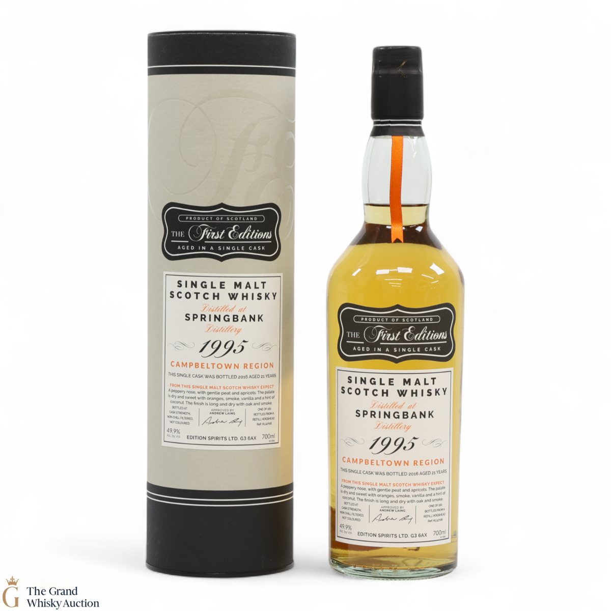 Springbank - 21 Year Old 1995 - The First Editions