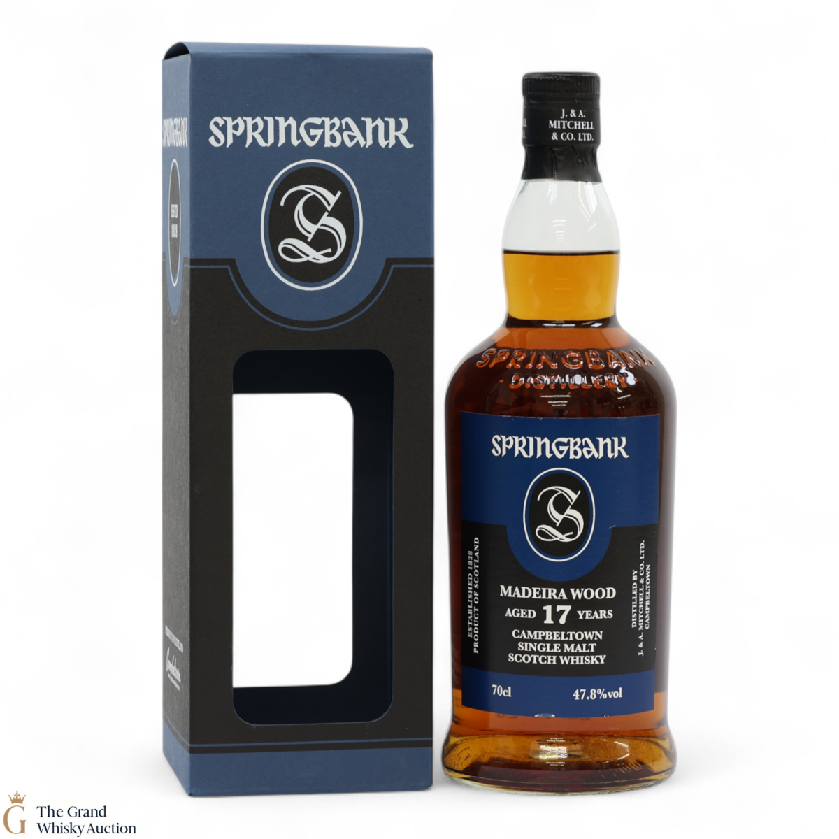 Springbank - 17 Year Old Madeira Wood 2002