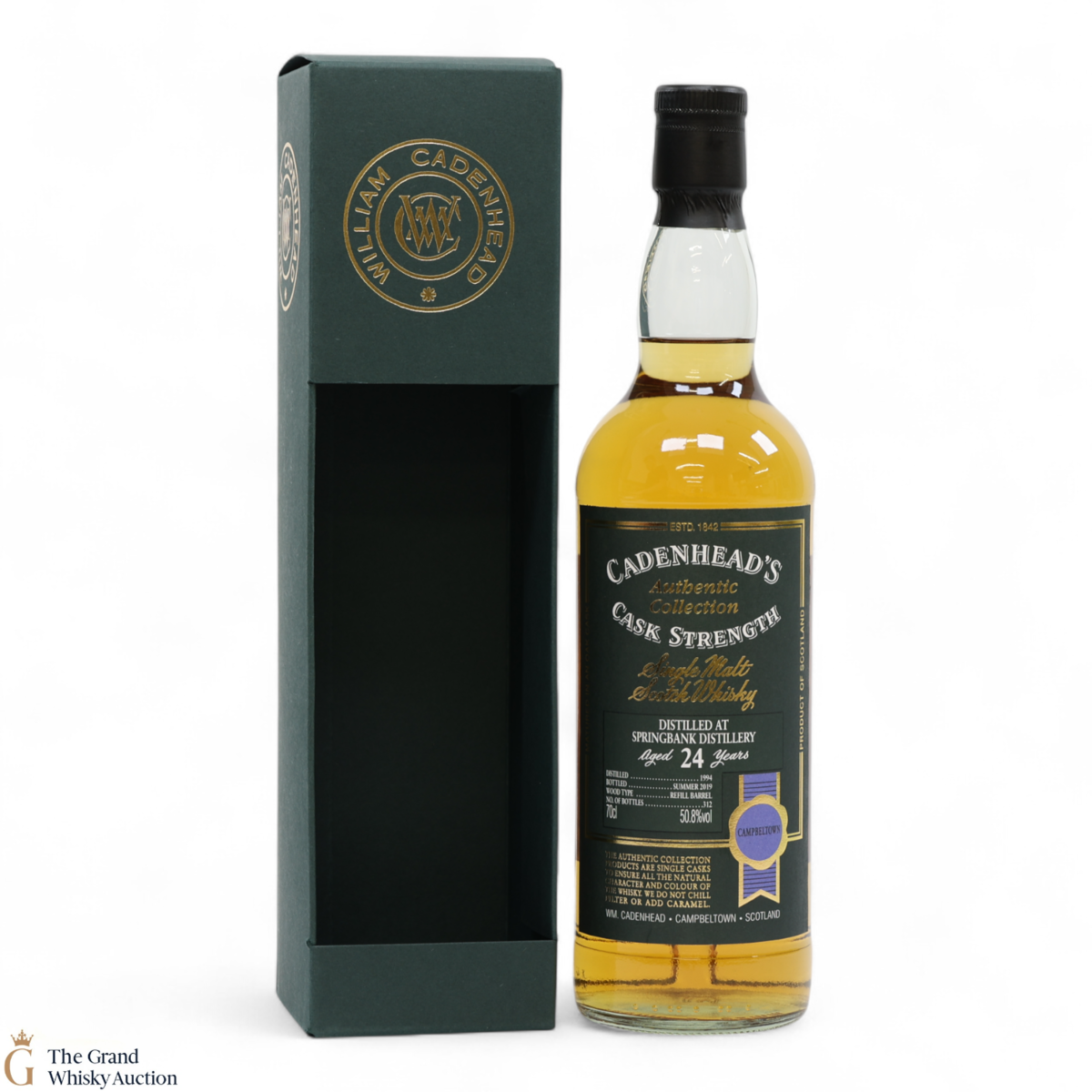 Springbank - 24 Year Old 1994 - Cask Strength - Cadenhead's 