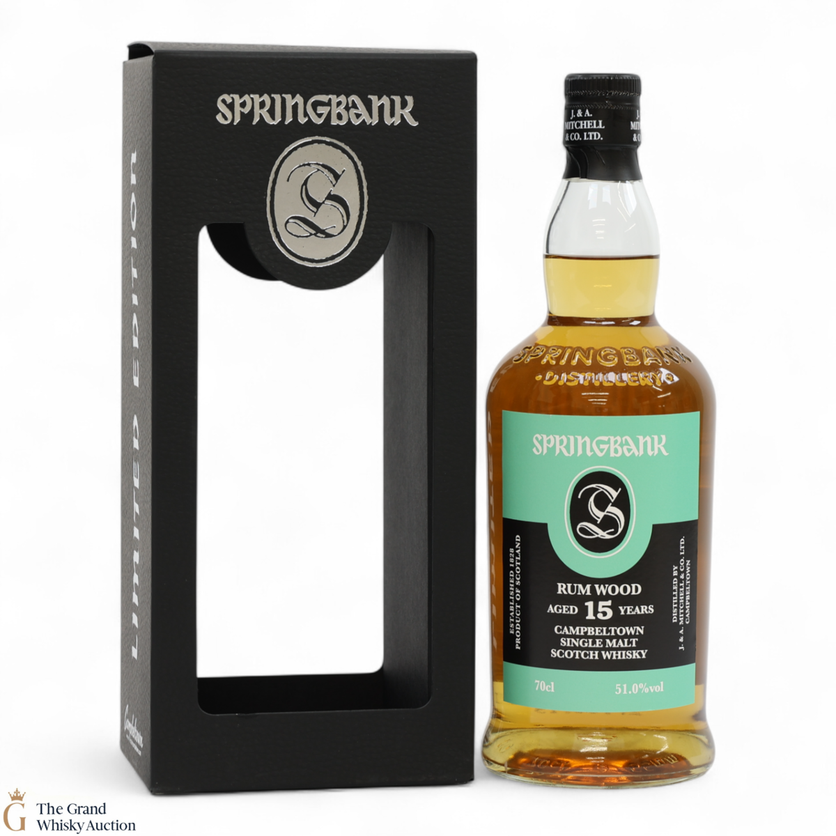 Springbank - 15 Year Old - Rum Wood (Limited Edition)