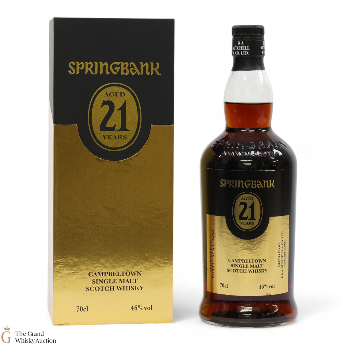 Springbank - 21 Year Old 2020 Release