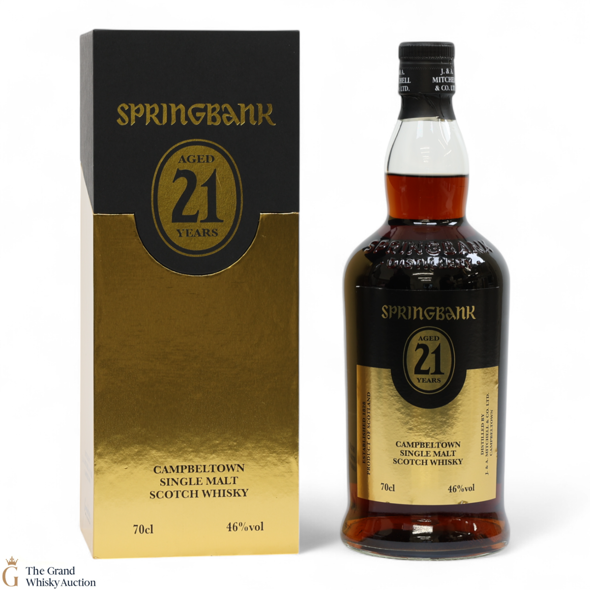 Springbank - 21 Year Old 2020 Release