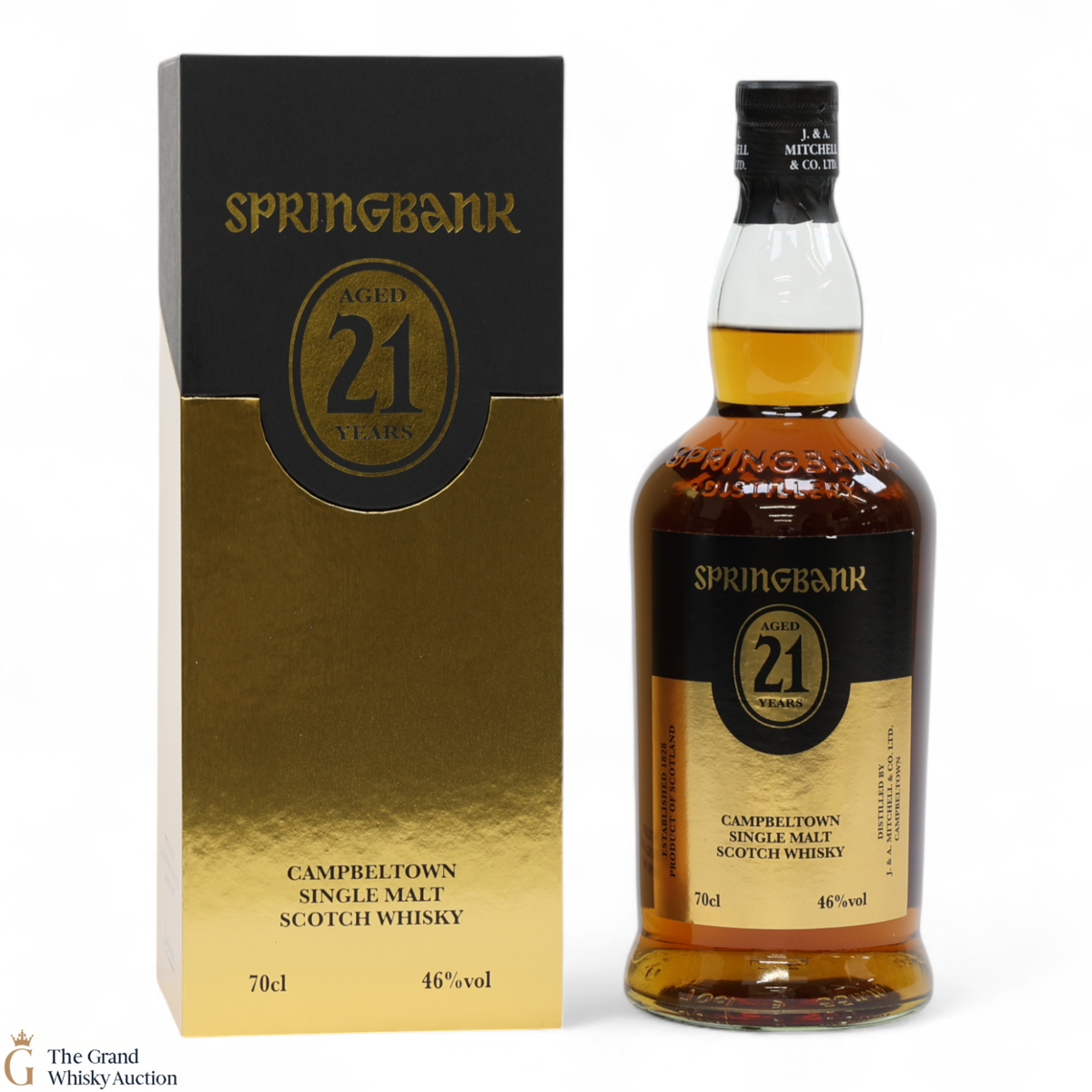 Springbank - 21 Year Old 2021