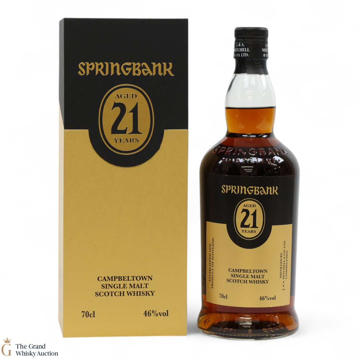 Springbank - 21 Year Old 2022