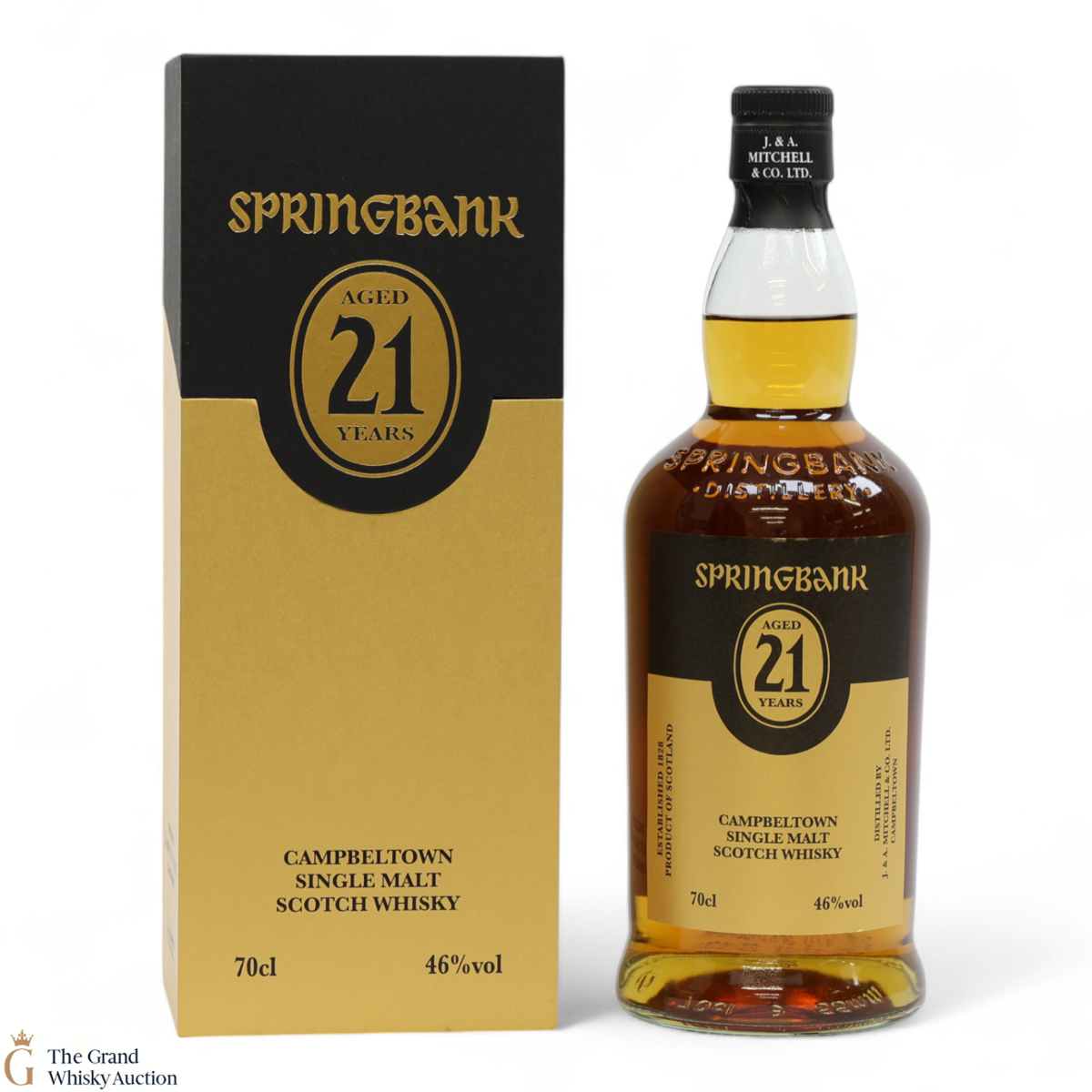 Springbank - 21 Year Old 2023