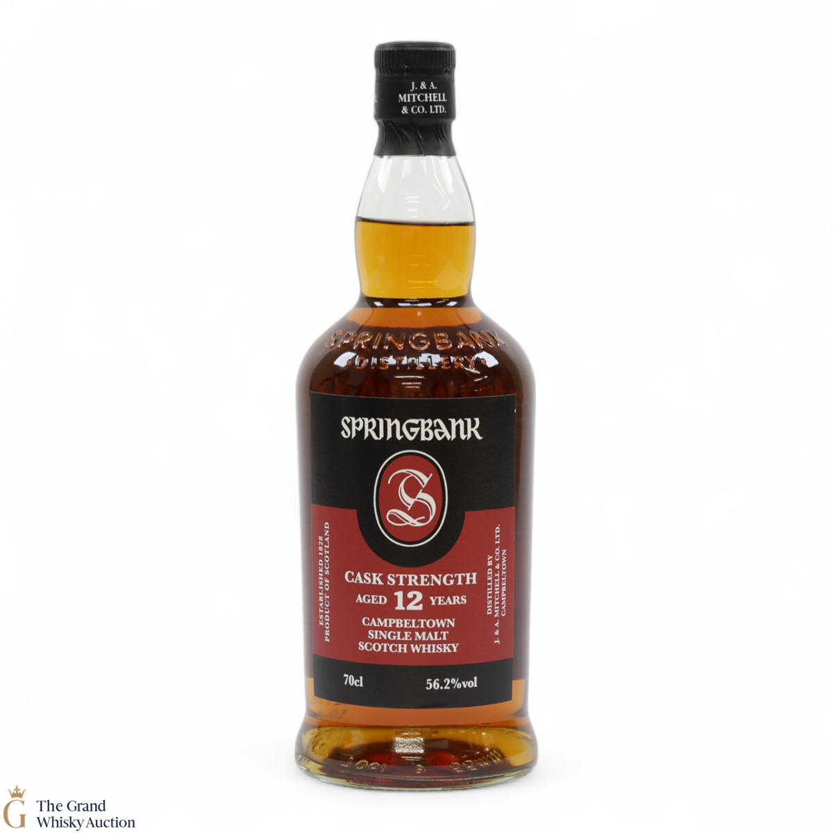 Springbank - 12 Year Old - Cask Strength 56.2% 2024