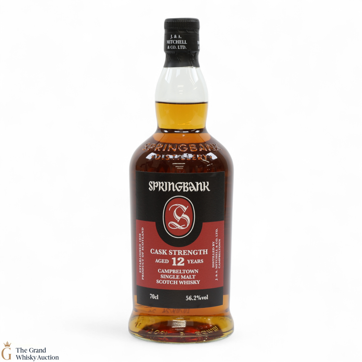 Springbank - 12 Year Old - Cask Strength 56.2% 2024