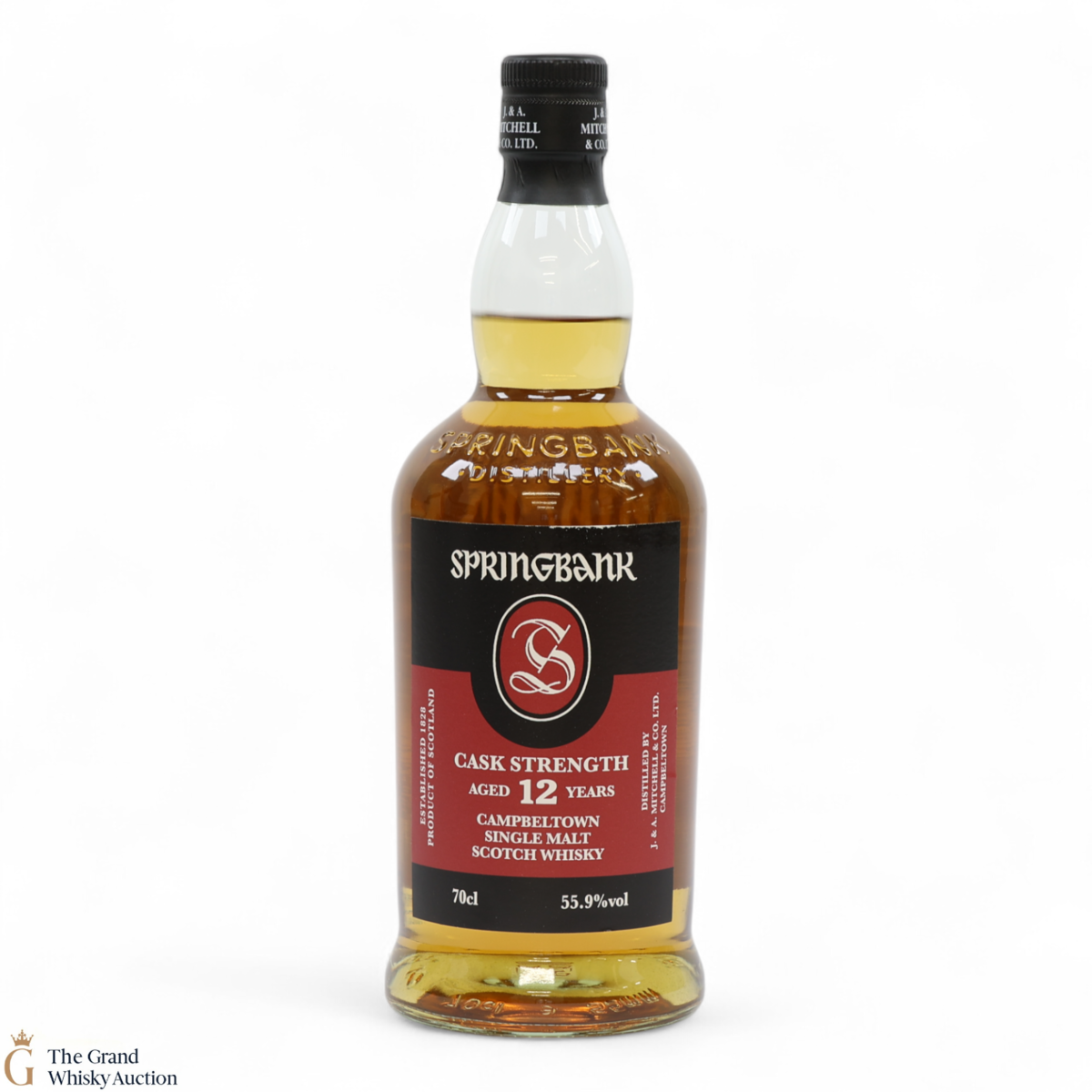 Springbank - 12 Year Old - Cask Strength 55.9% 2021