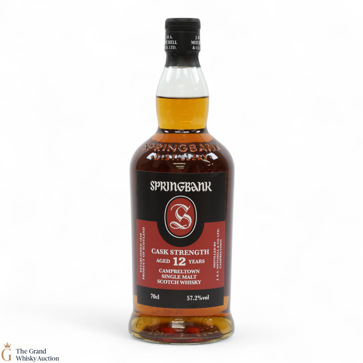 Springbank - 12 Year Old - Cask Strength 57.2% 2024