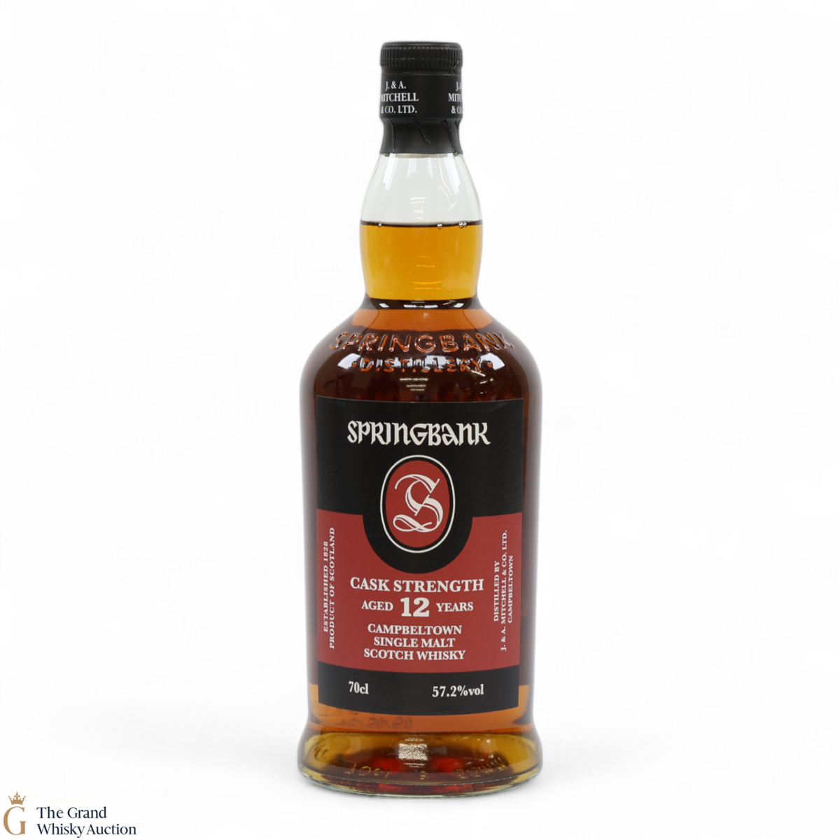 Springbank - 12 Year Old - Cask Strength 57.2% 2024