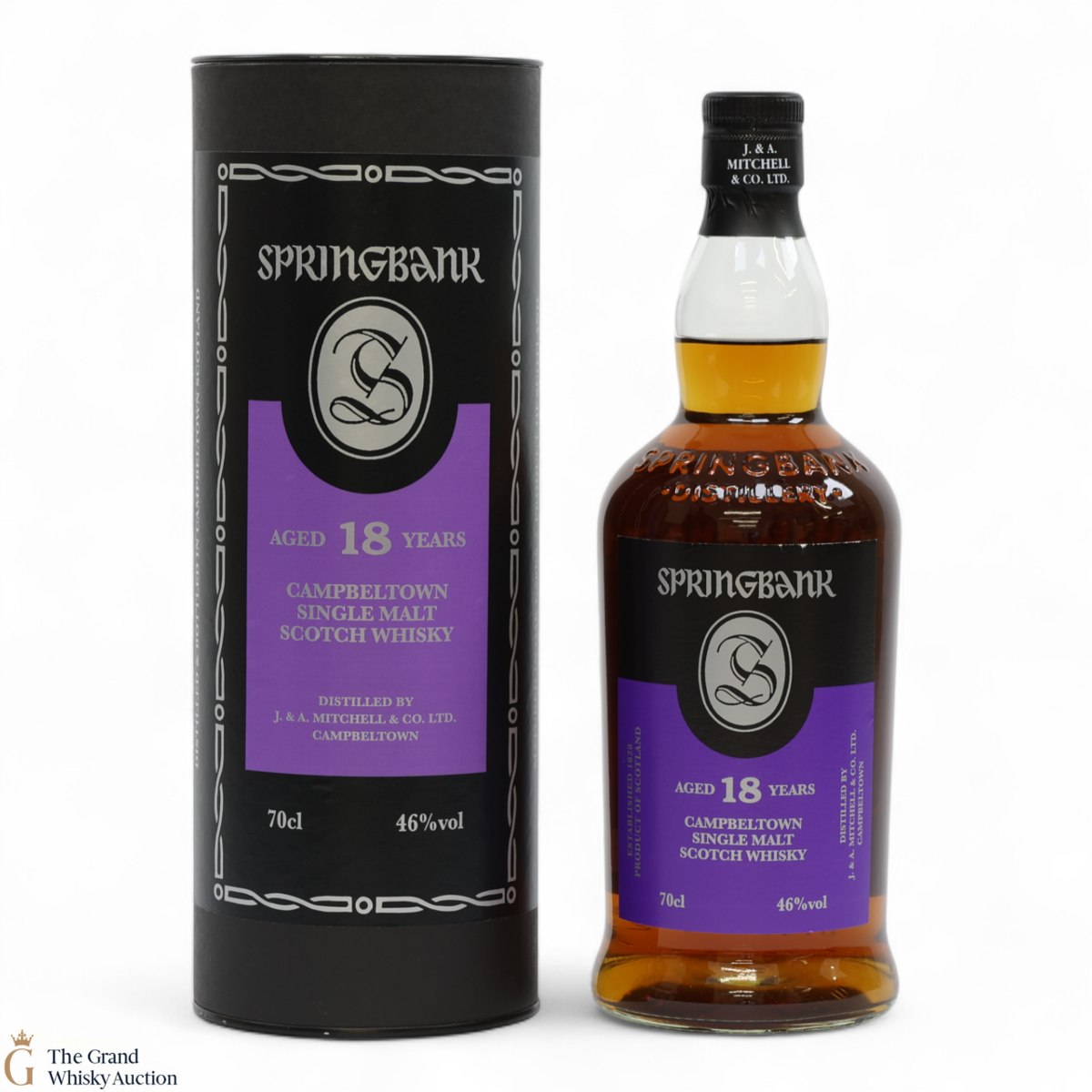 Springbank - 18 Year Old - 2021