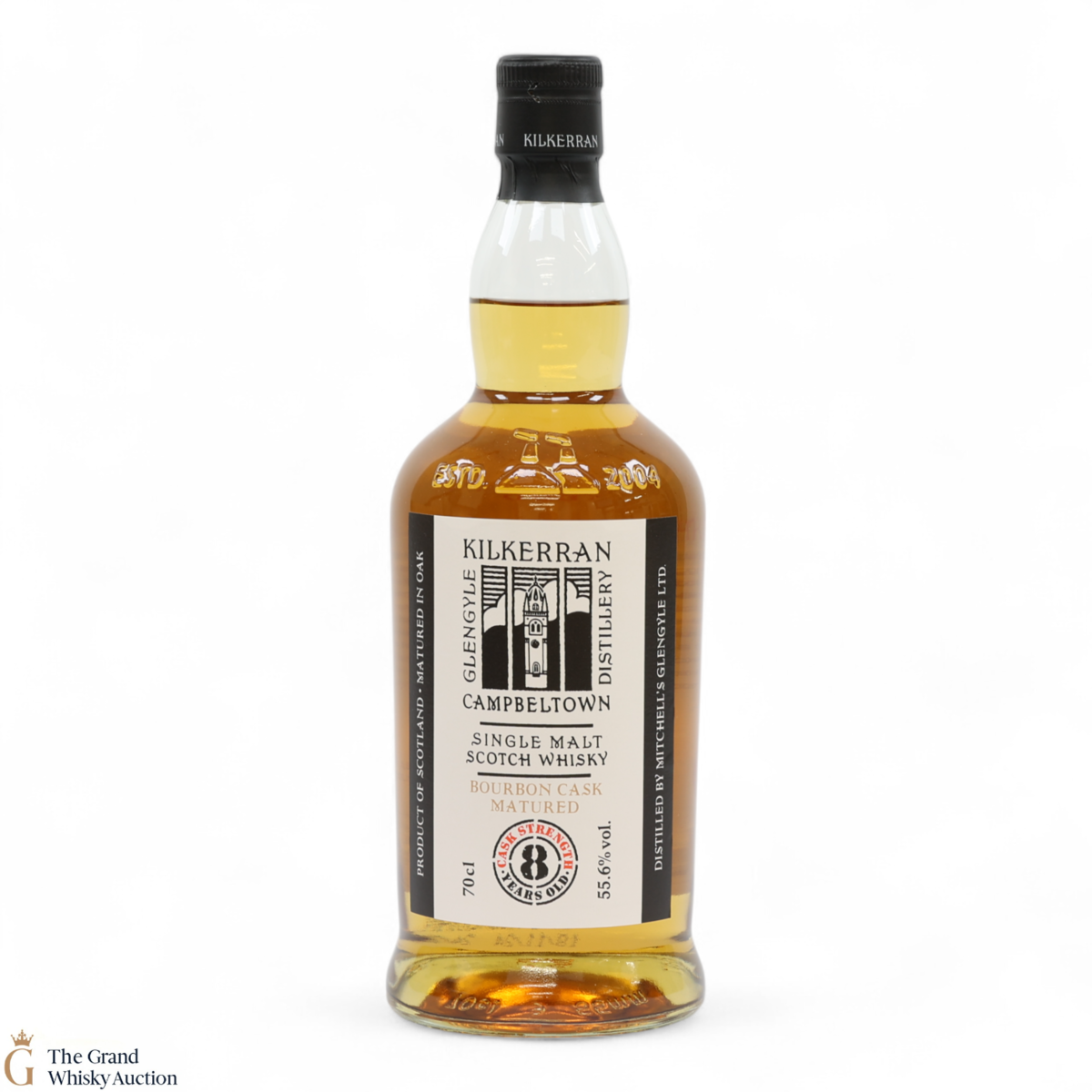 Kilkerran - 8 Year Old - Bourbon Oak 2024 - Cask Strength 55.6%
