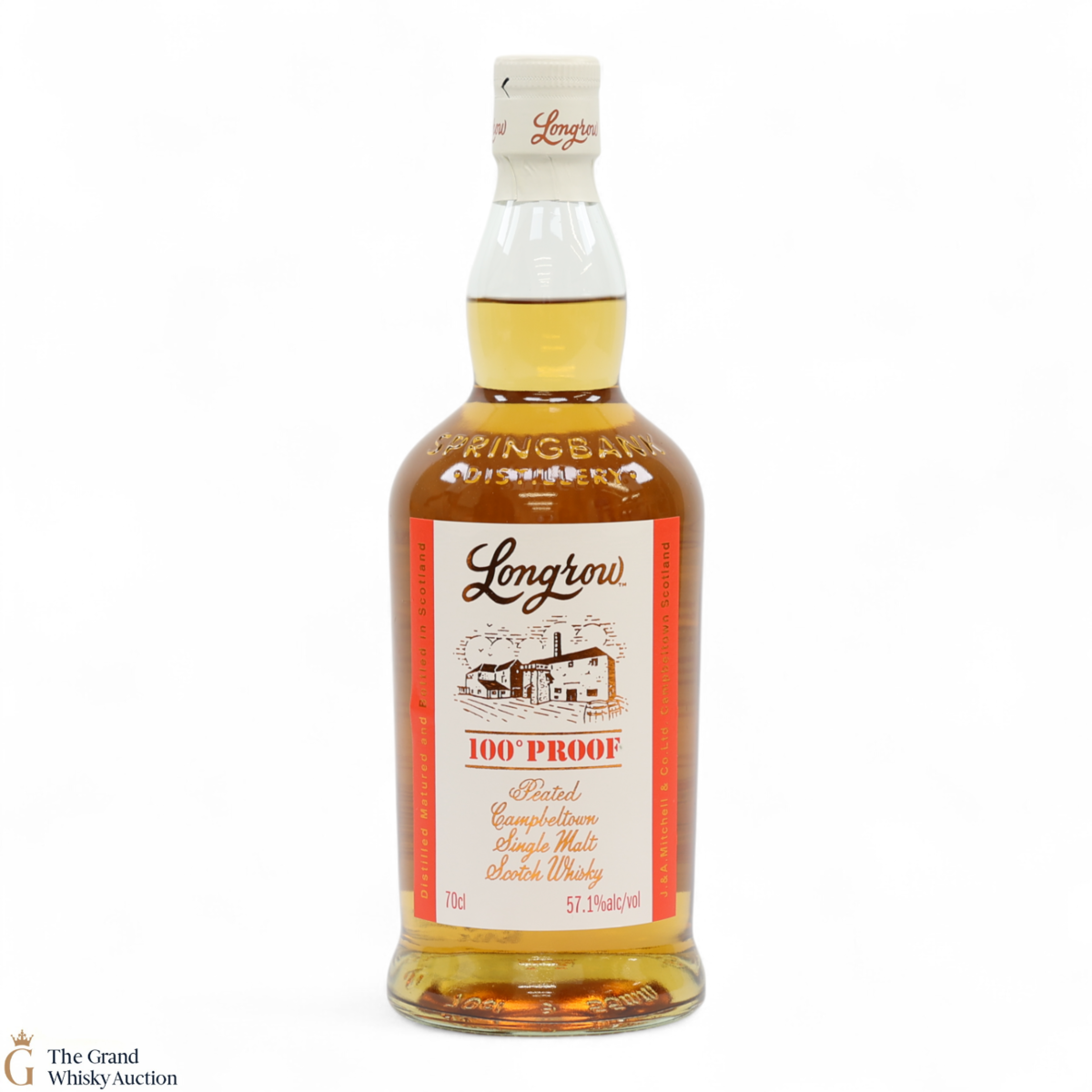 Longrow - 10 Year Old - 100 Proof 2025