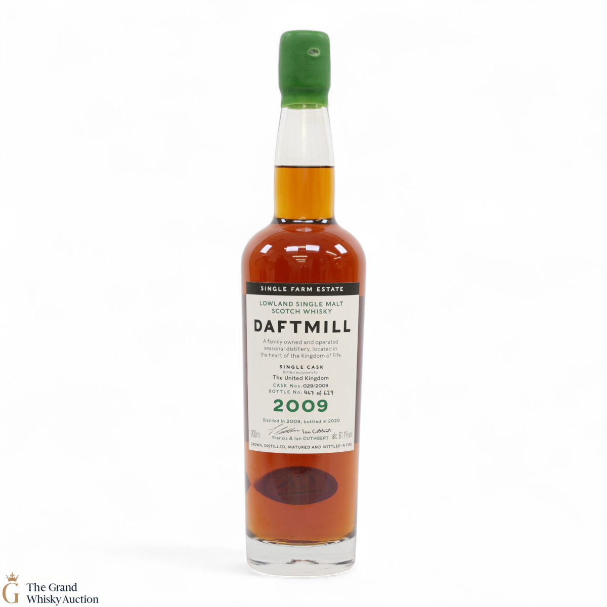 Daftmill - 2009 Single Cask #029/2009 - UK Exclusive 2020