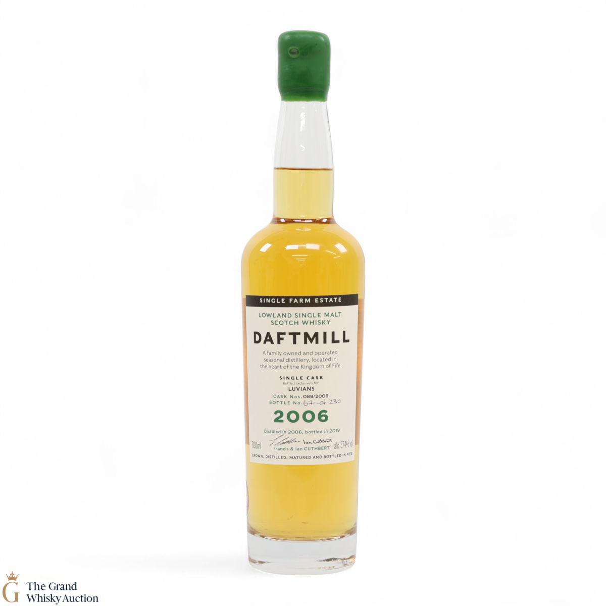 Daftmill - 089/2006 Luvians Single Cask