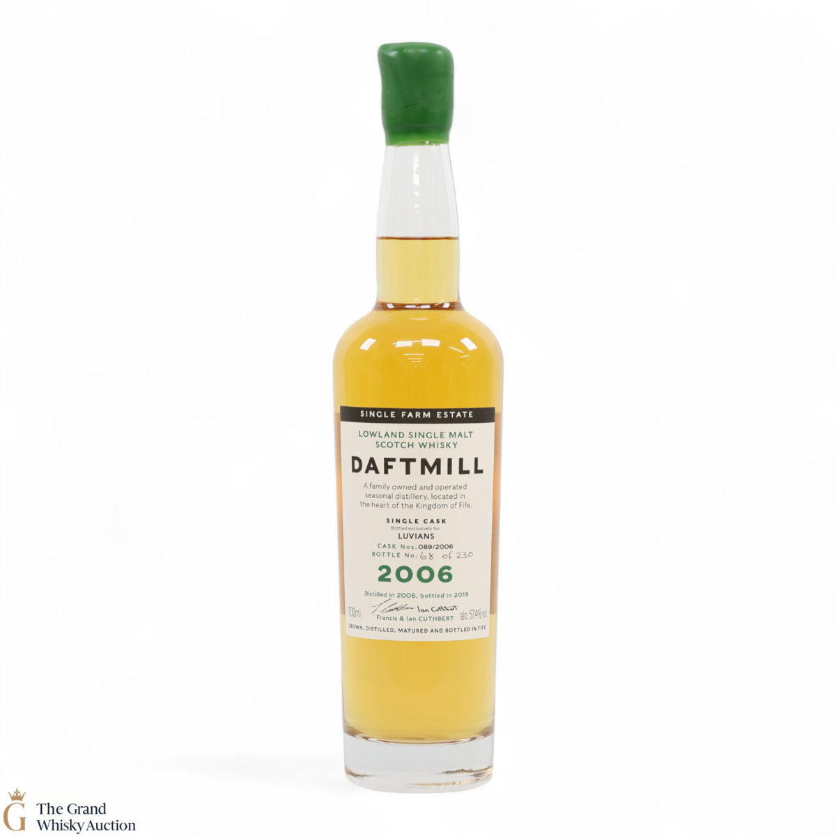 Daftmill - 089/2006 Luvians Single Cask