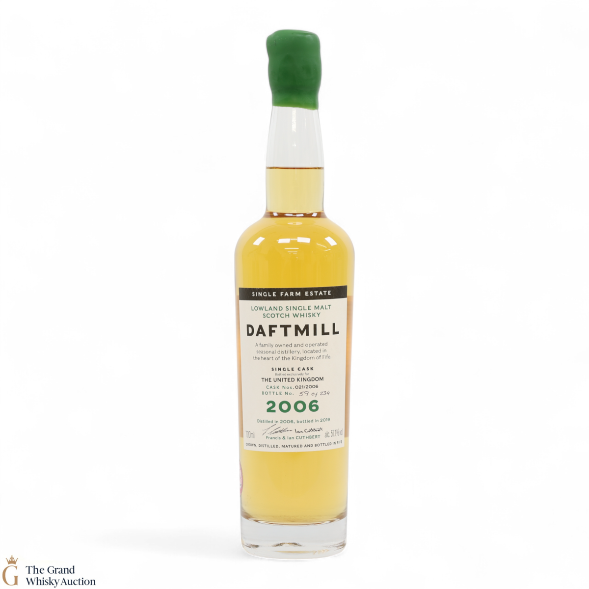 Daftmill - 2006 Single Cask #021/2006 UK Exclusive