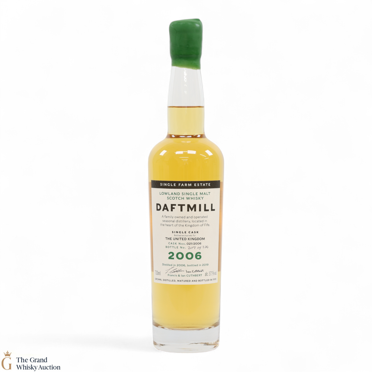Daftmill - 2006 Single Cask #021/2006 UK Exclusive