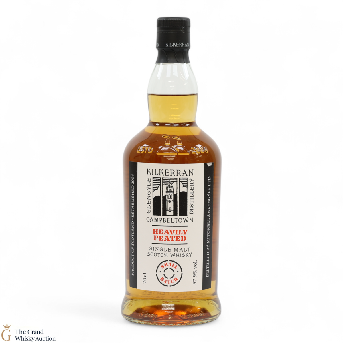 Kilkerran - Heavily Peated - Batch 11 (57.9%)