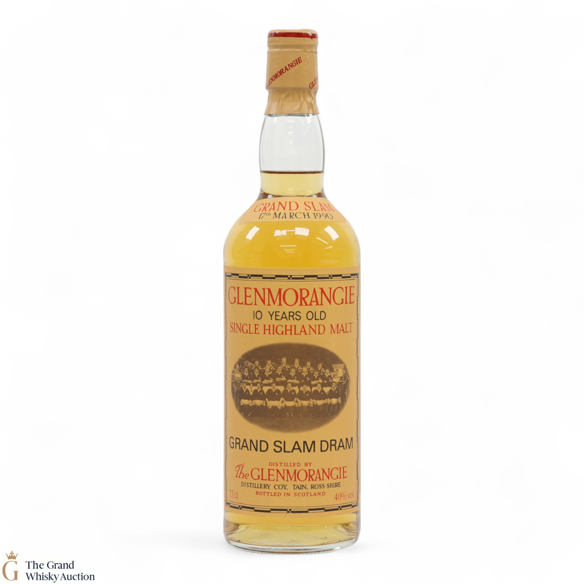 Glenmorangie - 10 Year Old - Grand Slam Dram (75cl)