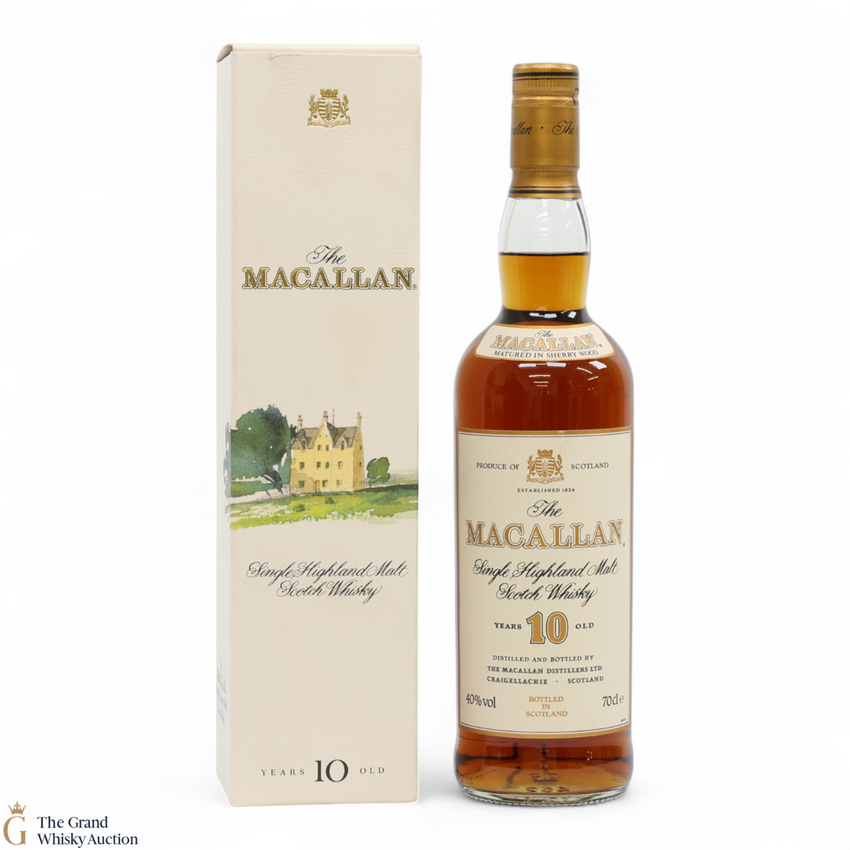 Macallan - 10 Year Old (1990s)
