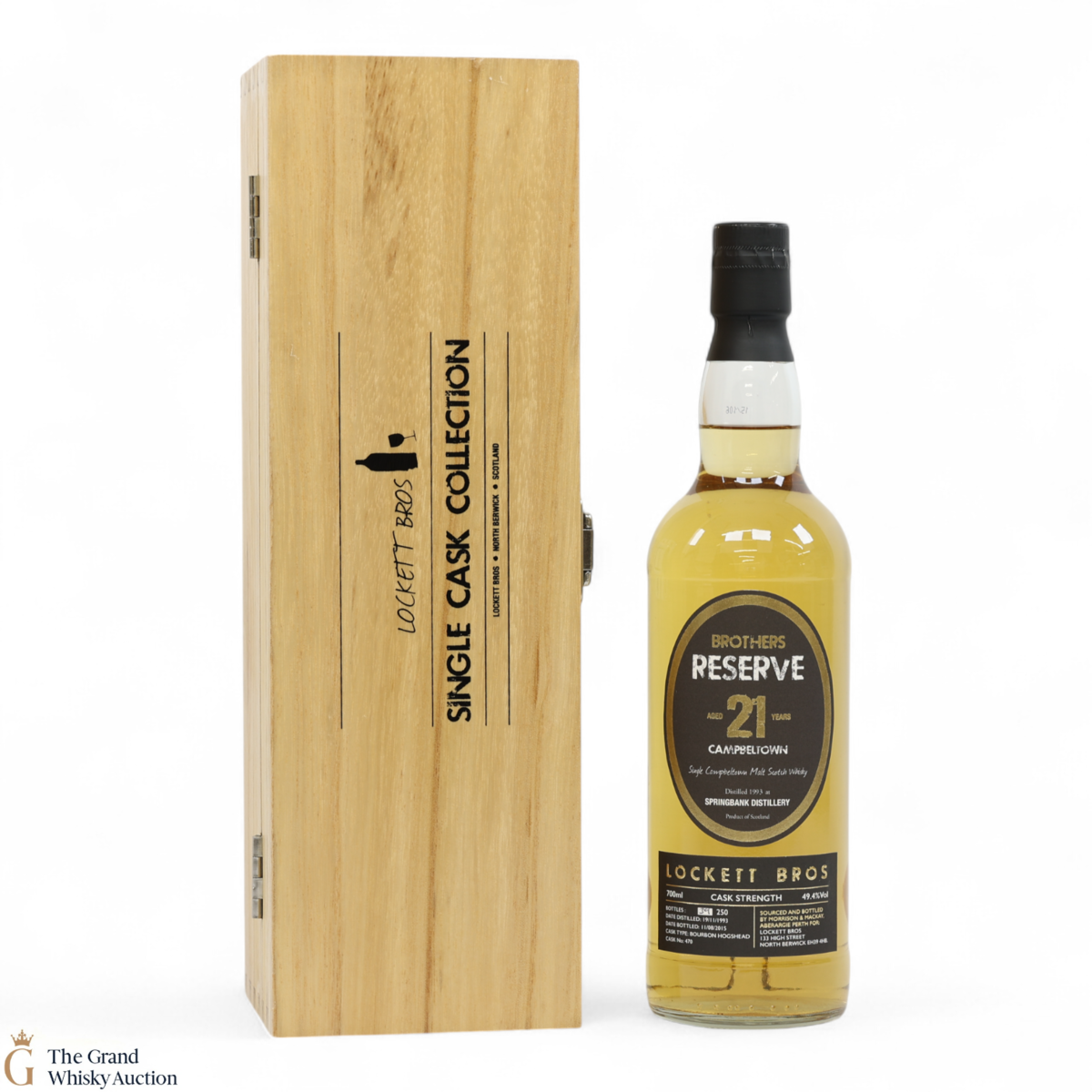 Springbank - 21 Year Old​ 1993 Lockett Bros