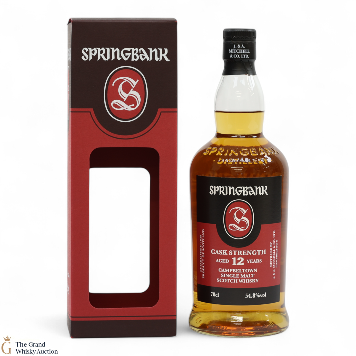 Springbank - 12 Year Old - Cask Strength 54.8%