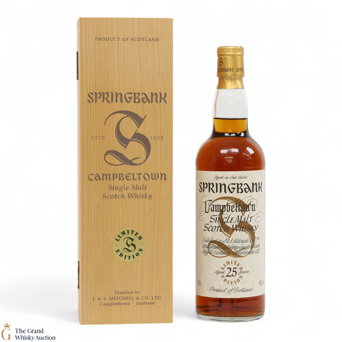 Springbank - 25 Year Old - Millennium Limited Edition