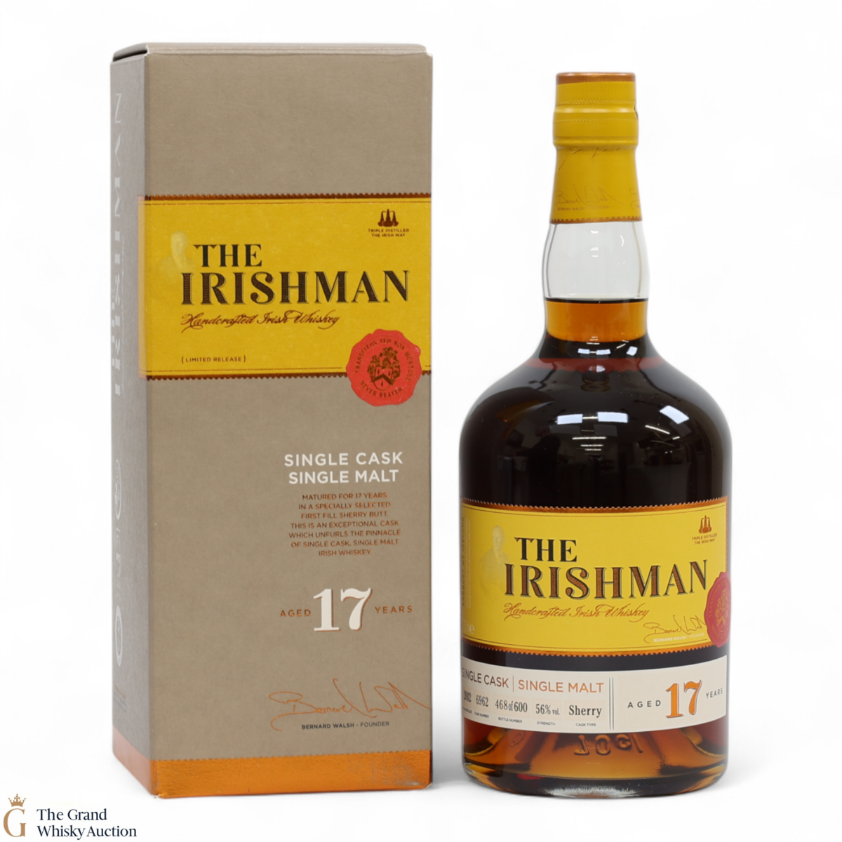 The Irishman - 17 Year Old 2000 Single Cask