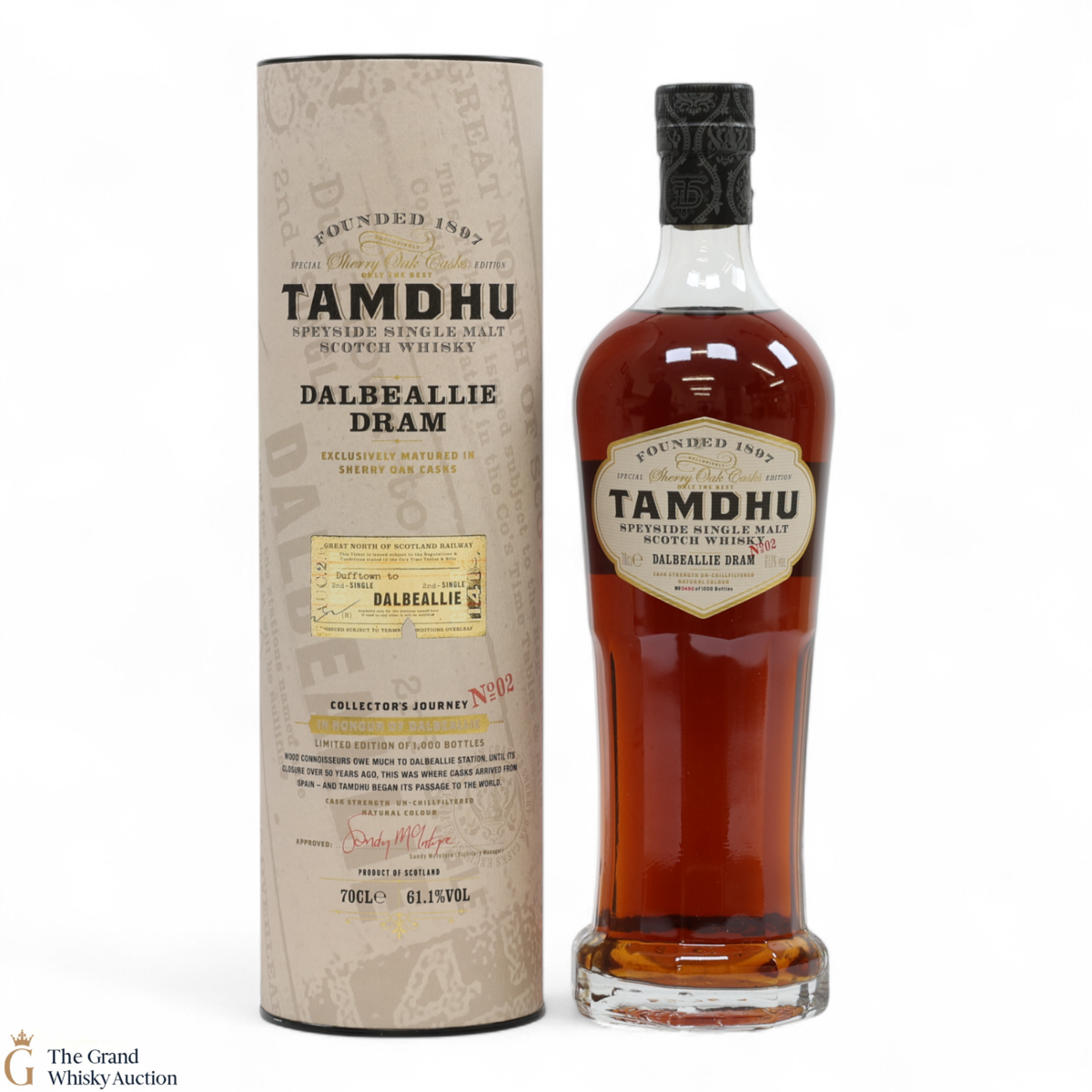 Tamdhu - Dalbeallie Dram - Batch 2