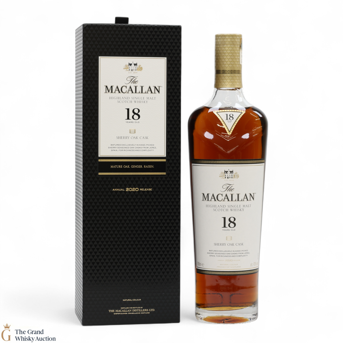 Macallan - 18 Year Old - Sherry Oak (2020)