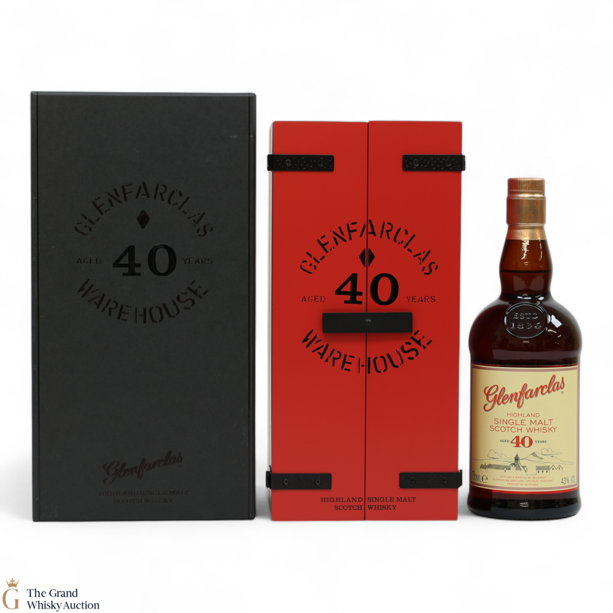 Glenfarclas - 40 Year Old - Warehouse 