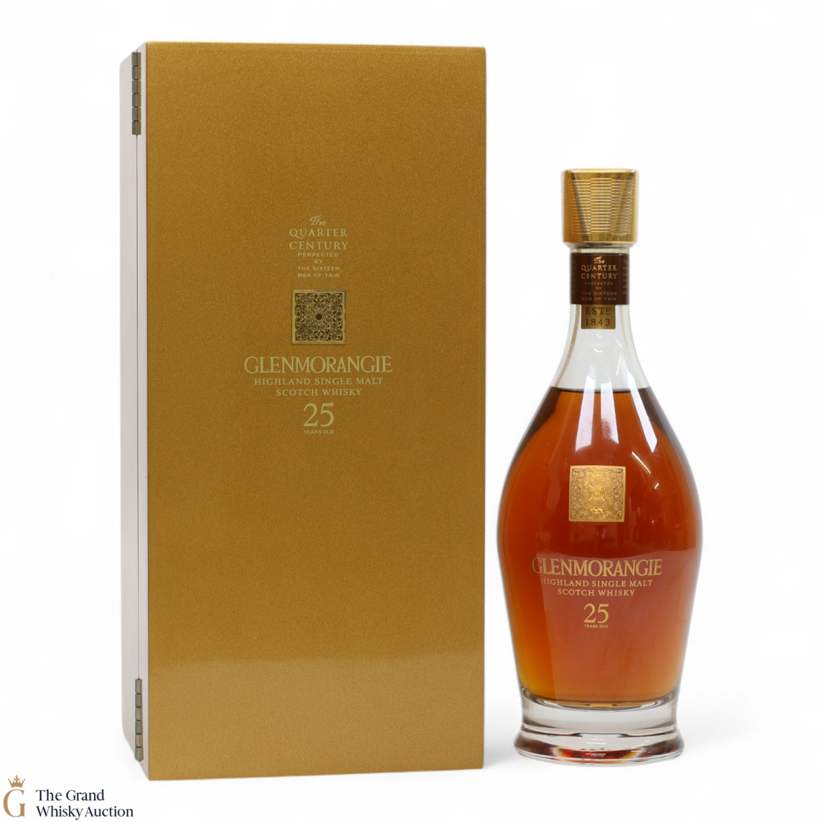 Glenmorangie - 25 Year Old - Quarter Century