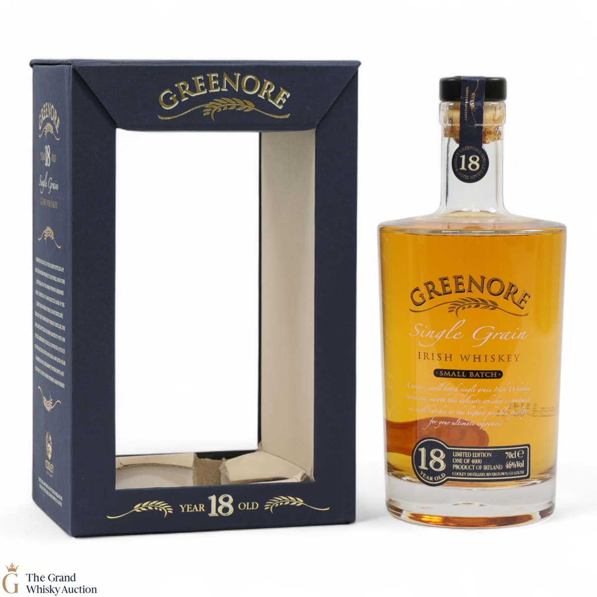 Greenore - 18 Year Old - Single Grain Irish Whiskey