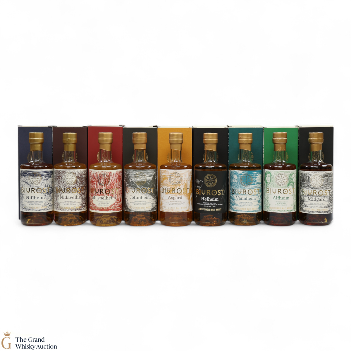 Bivrost - Nine Worlds of Norse Mythology Collection (9 x 50cl)