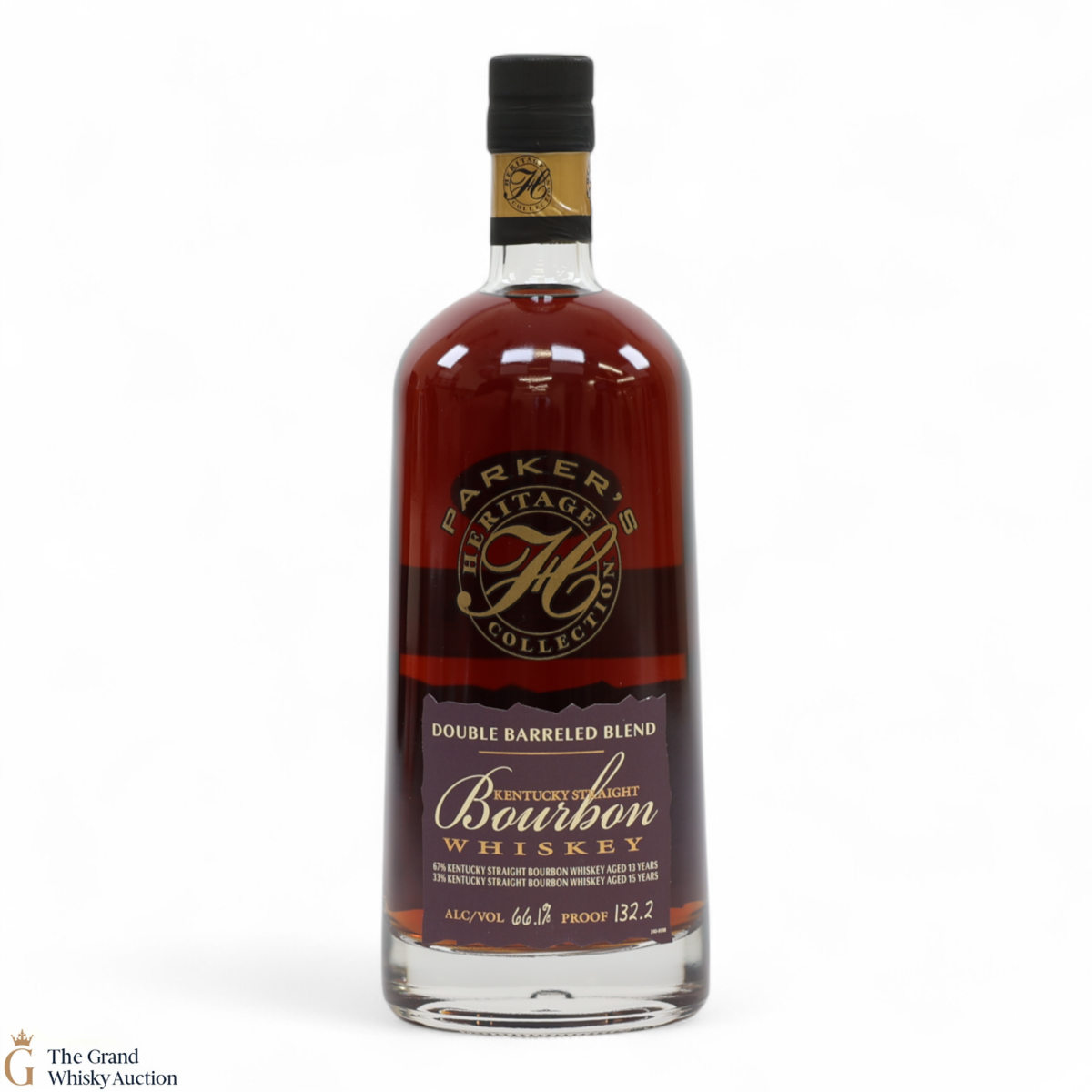 Parker's - Heritage Collection - Double Barreled Blend (75cl)