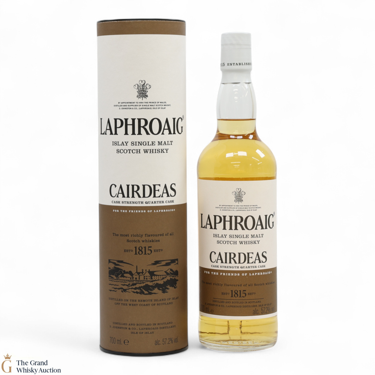 Laphroaig - Cairdeas - Cask Strength Quarter Cask 2017