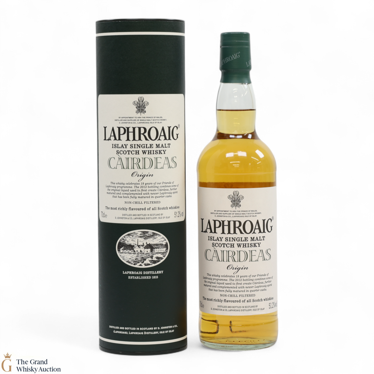 Laphroaig - Cairdeas - Origin - 2012